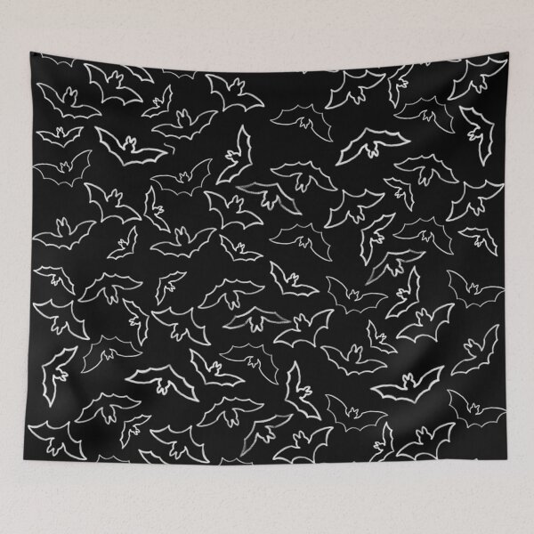 Item preview, Bats on Bats! A Spooky Halloween Design designed and sold by Non-Binary-Art.