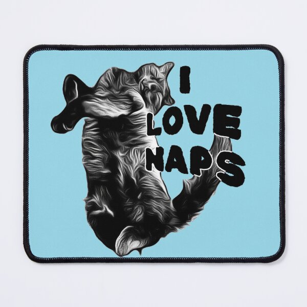 Item preview, I Love Naps designed and sold by BarbwireCowgirl.