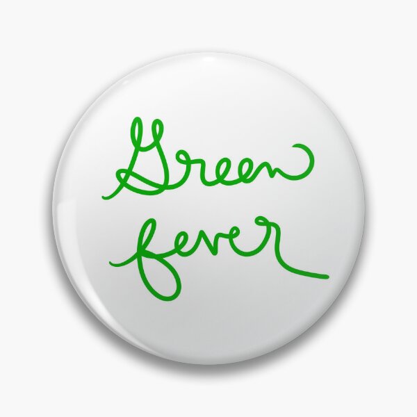 Item preview, Green fever designed and sold by abeink.