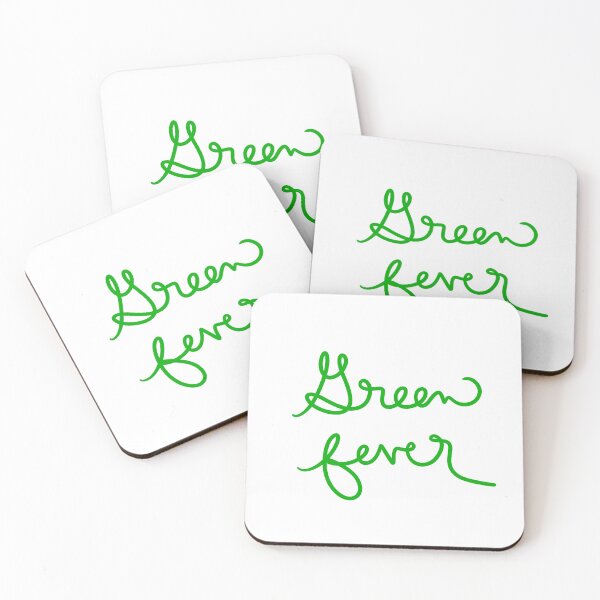 Item preview, Green fever designed and sold by abeink.