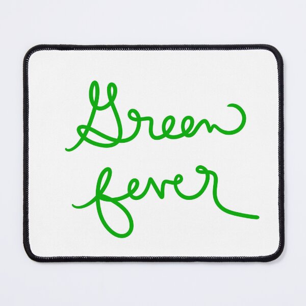 Item preview, Green fever designed and sold by abeink.
