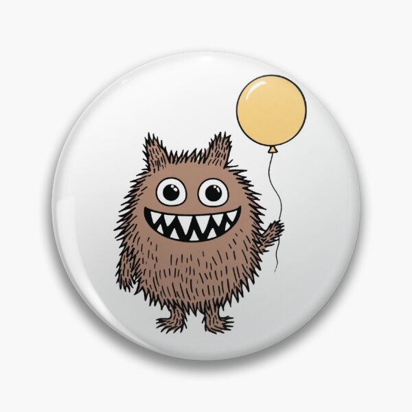Item preview, Spiky Poofball designed and sold by EastEndTownie.