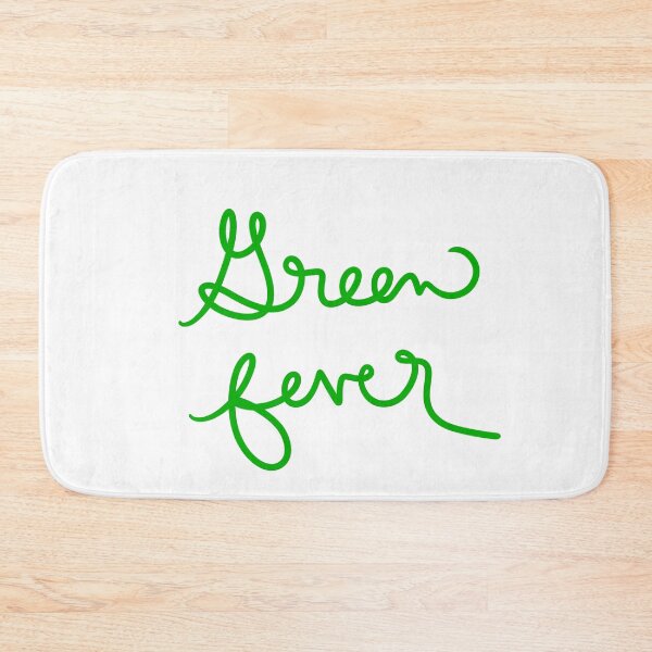 Item preview, Green fever designed and sold by abeink.