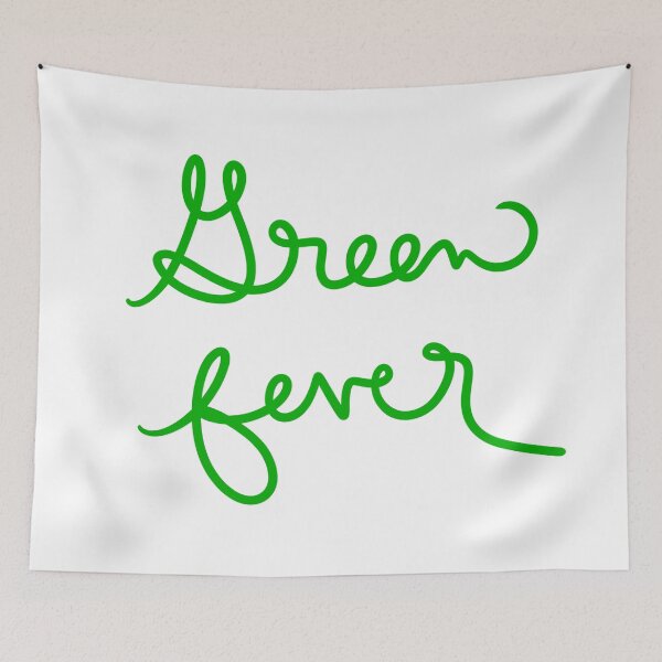 Item preview, Green fever designed and sold by abeink.