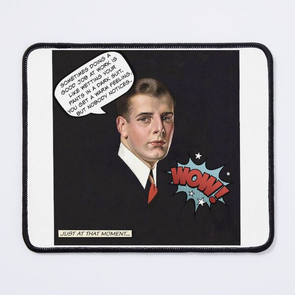 Item preview, wetting Your Pants In A Dark Suit! - Office Humor designed and sold by SSustainable.
