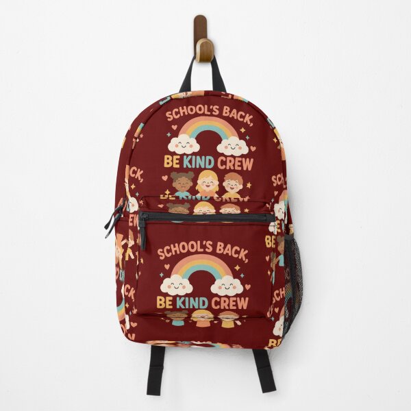 Item preview, Be Kind Crew – Fun Back to School Design designed and sold by Rajasekar.