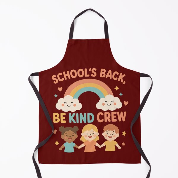 Item preview, Be Kind Crew – Fun Back to School Design designed and sold by Rajasekar.
