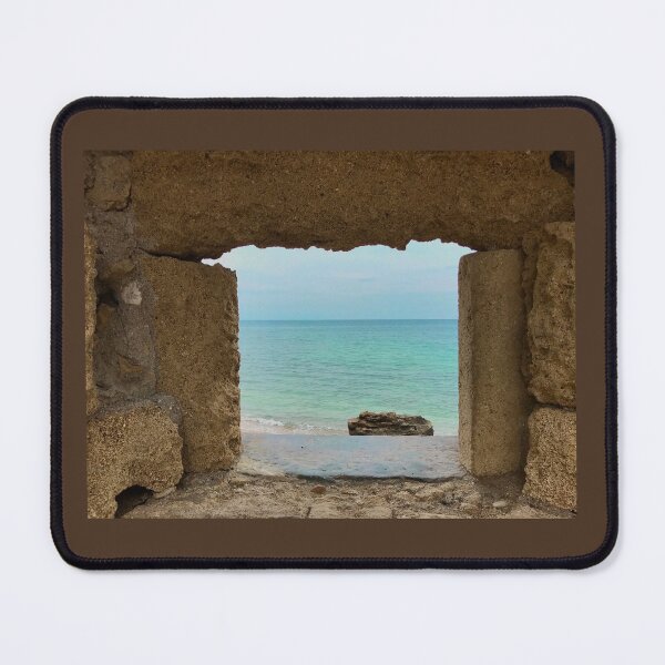 Item preview, Through the Walls of Malta - Ocean View designed and sold by TheStudioMaas.