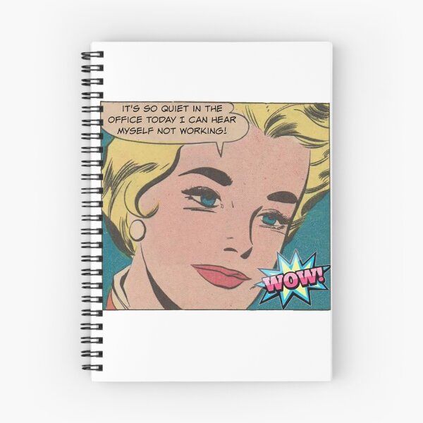 Item preview, It's So Quiet In The Office! - Office/Women's Humor designed and sold by SSustainable.