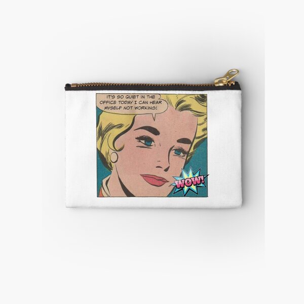 Item preview, It's So Quiet In The Office! - Office/Women's Humor designed and sold by SSustainable.