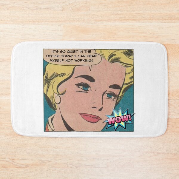 Item preview, It's So Quiet In The Office! - Office/Women's Humor designed and sold by SSustainable.