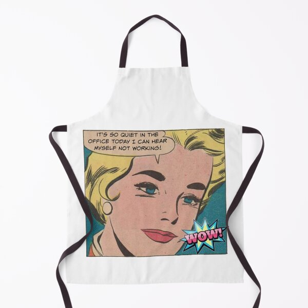 Item preview, It's So Quiet In The Office! - Office/Women's Humor designed and sold by SSustainable.