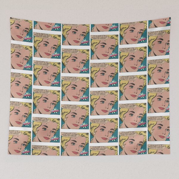 Item preview, It's So Quiet In The Office! - Office/Women's Humor designed and sold by SSustainable.
