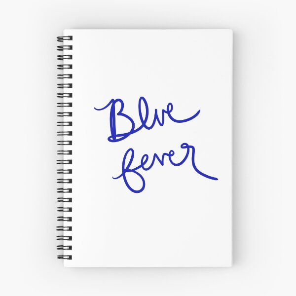 Item preview, Blue fever designed and sold by abeink.