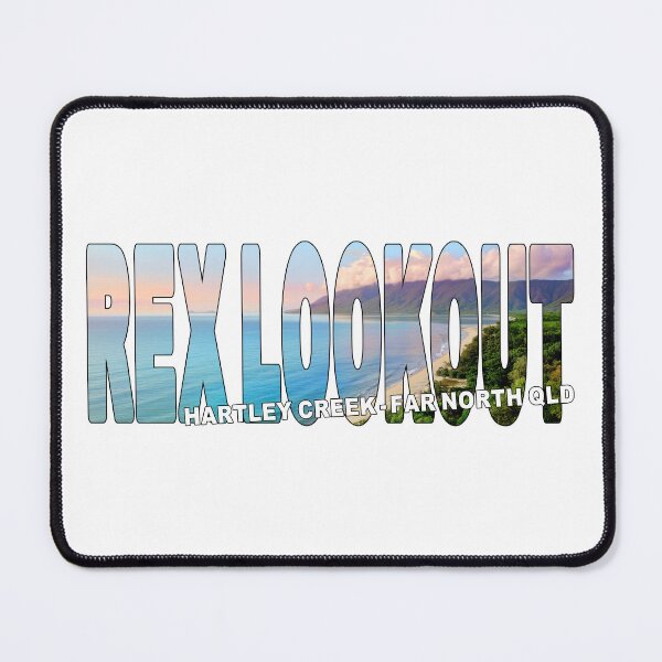 Item preview, REX LOOKOUT Hartleys Creek Far North QLD - Wangetti Douglas designed and sold by Adam Gormley.