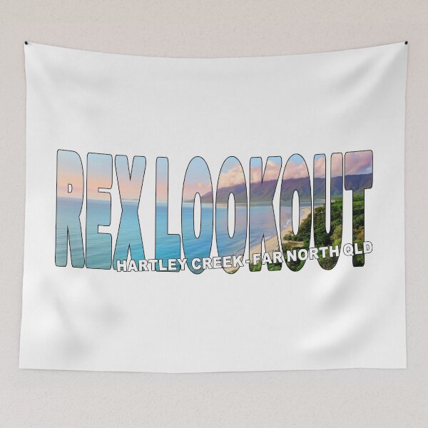 Item preview, REX LOOKOUT Hartleys Creek Far North QLD - Wangetti Douglas designed and sold by Adam Gormley.