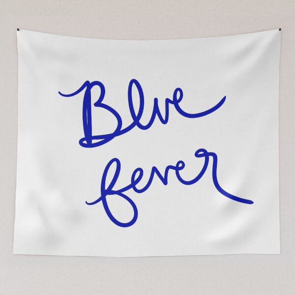 Item preview, Blue fever designed and sold by abeink.