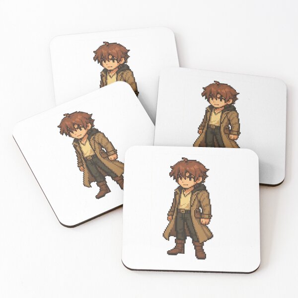 Item preview, Tatsumi Pixel Art  designed and sold by TheAnimeLoverShop.