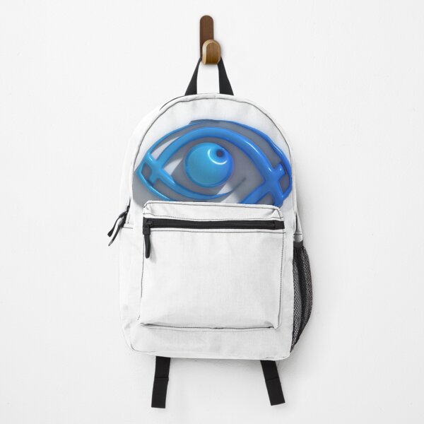 Item preview, Digital Eye – 3D Futuristic Vision Logo | Clean Blue Abstract Art designed and sold by ArtByRahim.
