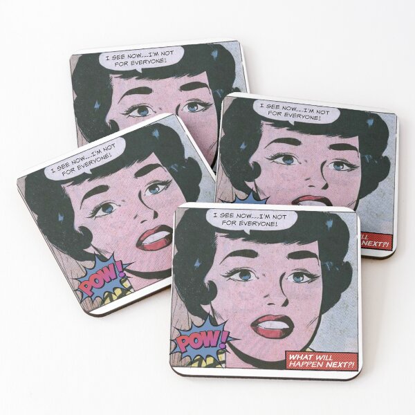Item preview, I See Now...I'm Not For Everyone! - Office/Women's Humor designed and sold by SSustainable.