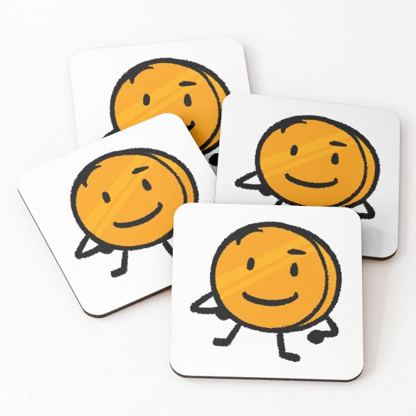 Item preview, Coiny BFDI designed and sold by MsBonnieArt.