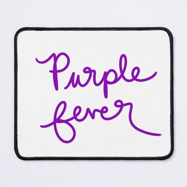 Item preview, Purple Fever designed and sold by abeink.