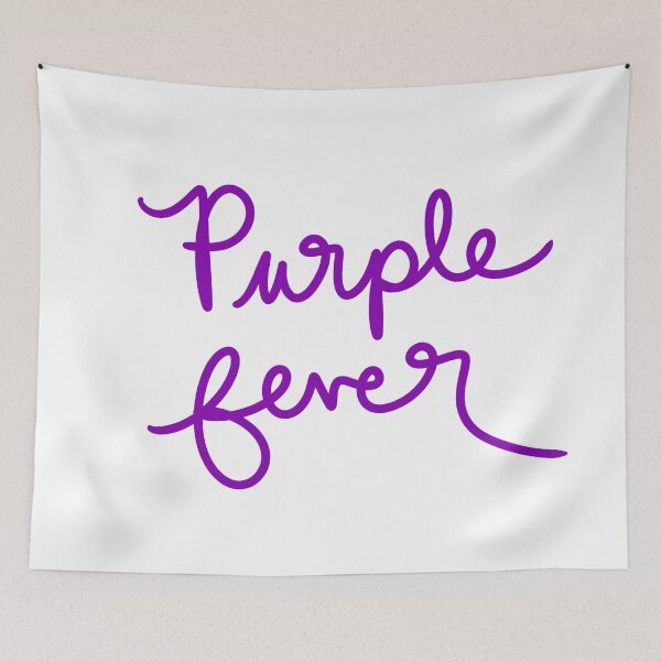 Item preview, Purple Fever designed and sold by abeink.