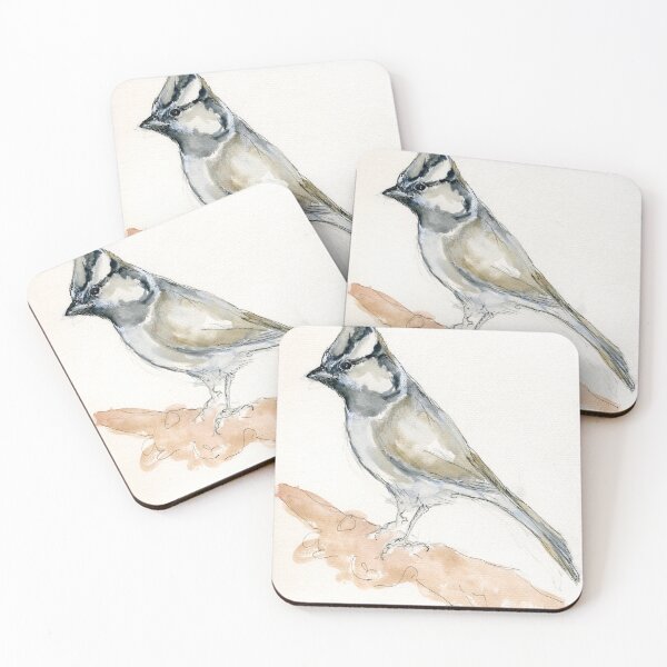 Item preview, Bridled Titmouse designed and sold by Barbara E Wyeth.