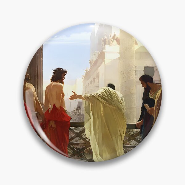 Artikelvorschau, Antonio Ciseri - Ecce Homo - Seht den Menschen entworfen und verkauft von Jon-Baran.