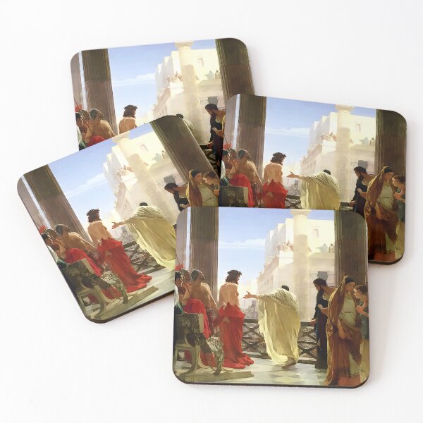 Item preview, Antonio Ciseri - Ecce Homo - Behold the Man designed and sold by Jon-Baran.