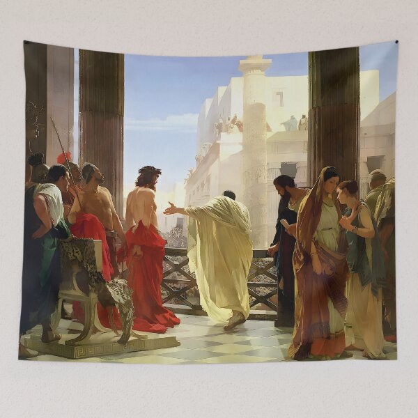 Item preview, Antonio Ciseri - Ecce Homo - Behold the Man designed and sold by Jon-Baran.