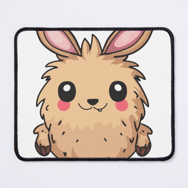 Item preview, Fluffy Bunny - Bunbun Puffball designed and sold by EastEndTownie.