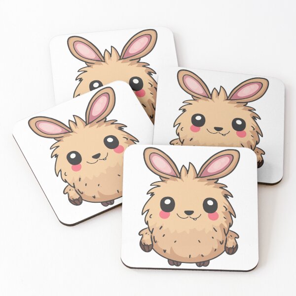Item preview, Fluffy Bunny - Bunbun Puffball designed and sold by EastEndTownie.