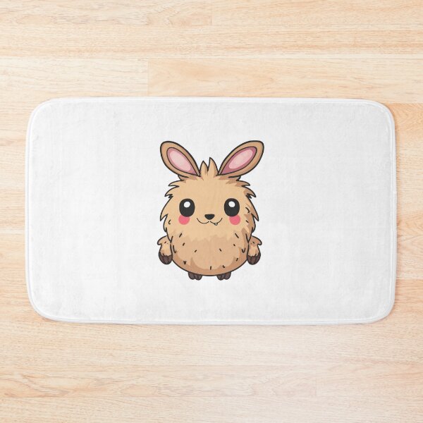 Item preview, Fluffy Bunny - Bunbun Puffball designed and sold by EastEndTownie.
