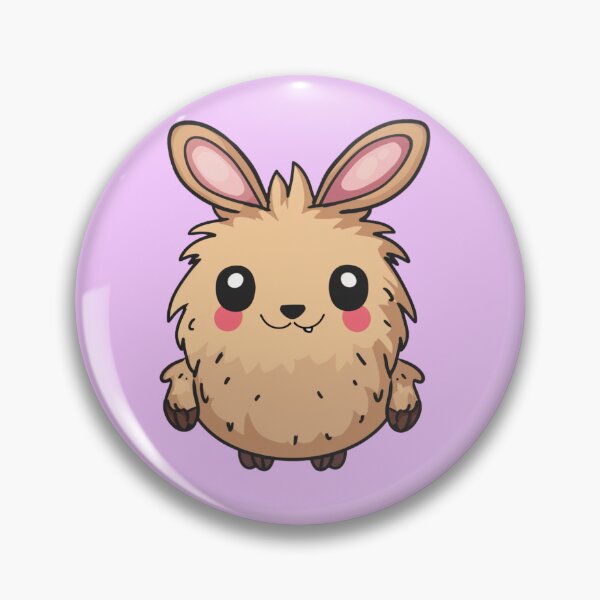 Item preview, Fluffy Bunny - Bunbun Puffball designed and sold by EastEndTownie.