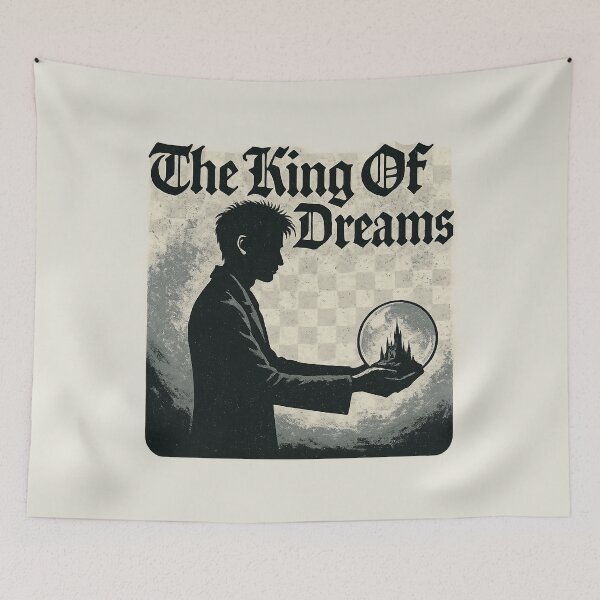 Item preview, King of Dreams designed and sold by Sturdust.