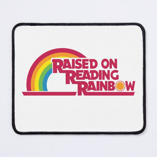 Item preview, Raised on Reading Rainbow designed and sold by Aliferrisiart.