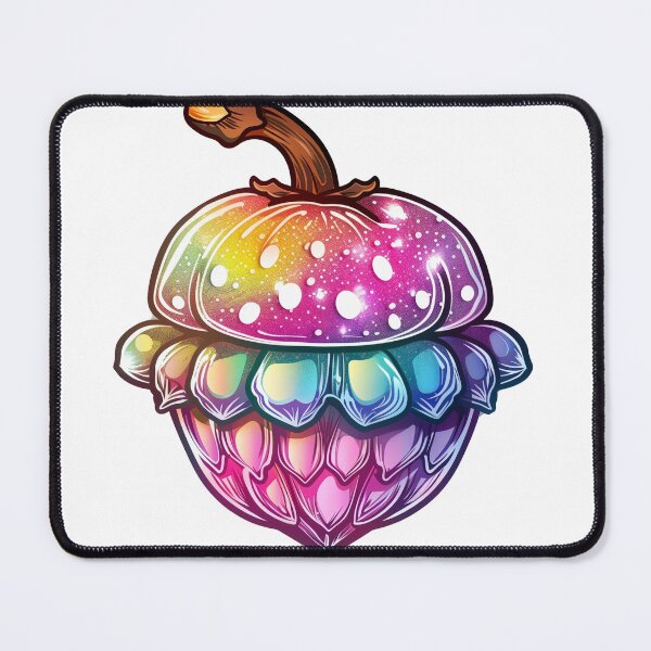 Item preview, Fantasy Apple Sticker – Groovy Art Nouveau Game Icon designed and sold by Mr-Tom-Tom.