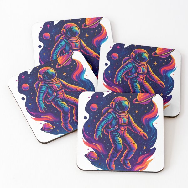 Item preview, Cosmic Voyager in Electric Colors designed and sold by Khayallab .