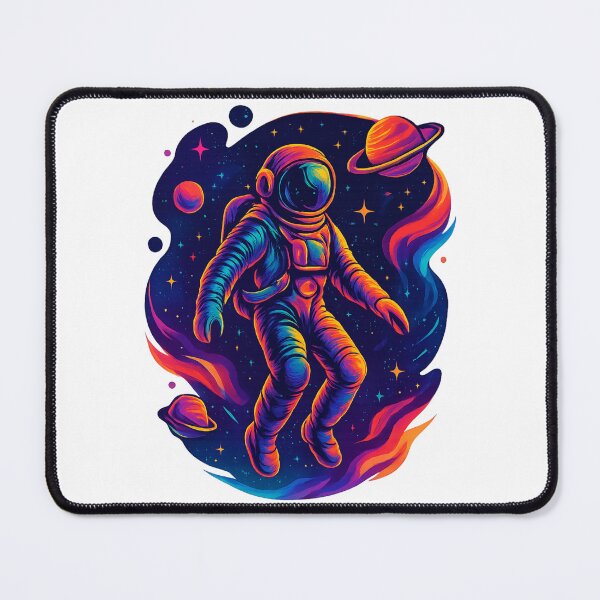 Item preview, Cosmic Voyager in Electric Colors designed and sold by Khayallab .