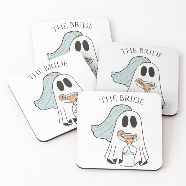 Item preview, Spooky Bride Gift For Fall New Bride, Spooky Season Bride Design, Funny Bride Graphic, Funny Ghost Bride designed and sold by CCKimShop.
