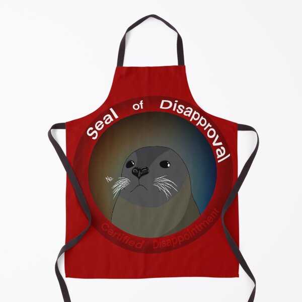Item preview, The Seal of Disapproval designed and sold by Jinxous.