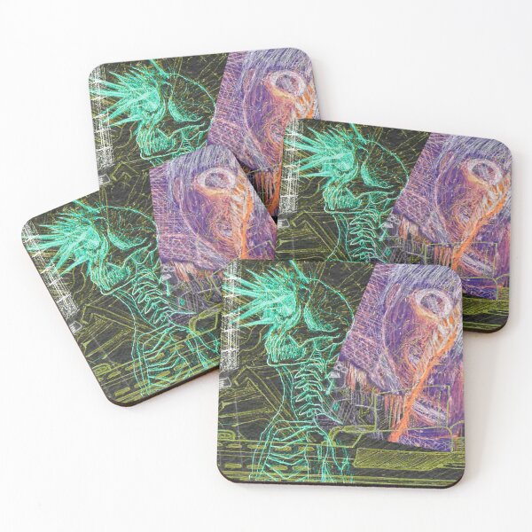 Item preview, Homework Doodles (inverted) designed and sold by UltraSchizo.