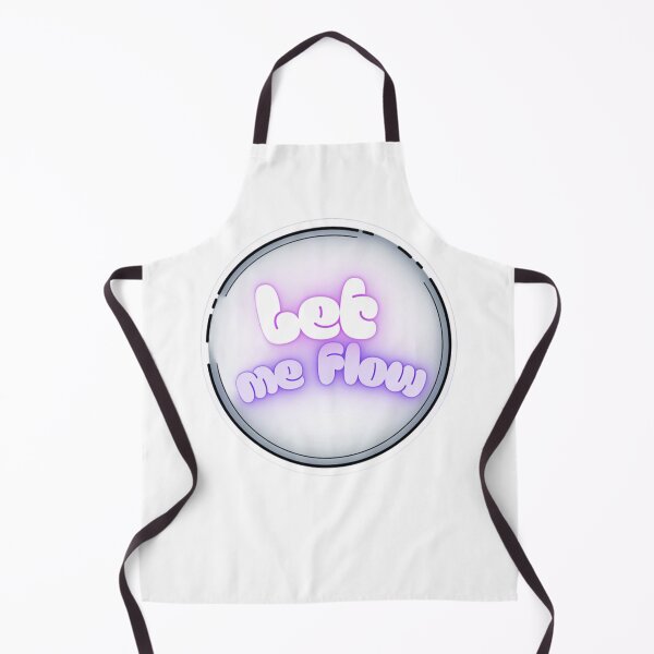Item preview, Let Me Flow – Minimal Calm Quote designed and sold by Inmortal Mode.