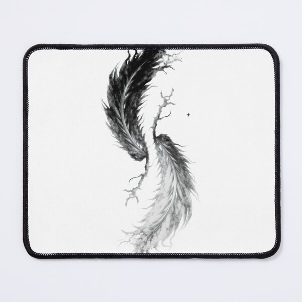 Item preview, Black & White Feathers designed and sold by RadManDesigns.