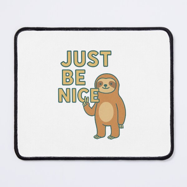 Item preview, just be nice designed and sold by meesara.