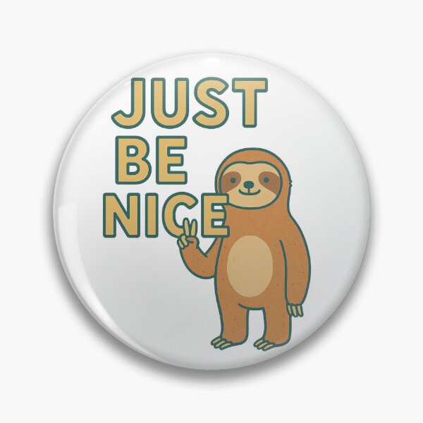 Item preview, just be nice designed and sold by meesara.