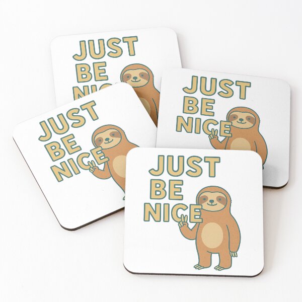 Item preview, just be nice designed and sold by meesara.