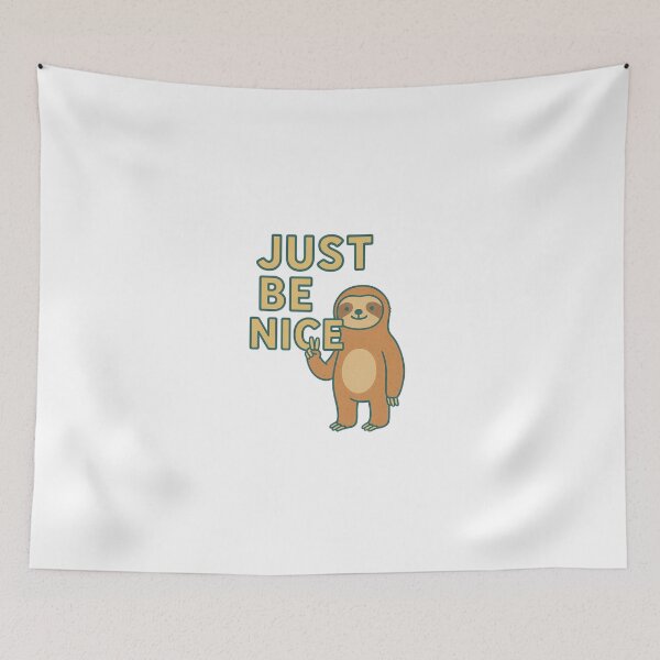 Item preview, just be nice designed and sold by meesara.
