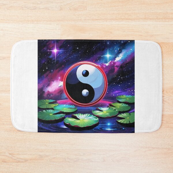 Item preview, Red Cosmic Yin Yang designed and sold by TEdge84.